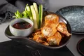 Cooling Tower Rooftop Bar Elevates Evenings with Crispy Crab Bean Curd Rolls