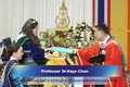 PolyU Scholar Prof. Kaye Chon Conferred Honorary Doctorate