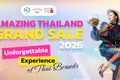 TAT Invites Tourists to Enjoy Amazing Thailand Grand Sale 2026